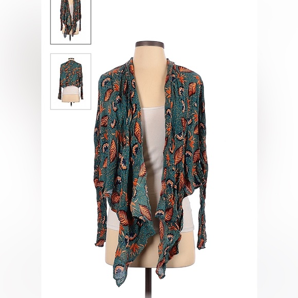 Patrons of Peace Cardigan - Picture 1 of 3